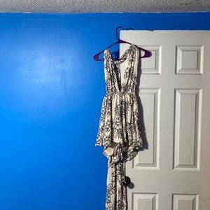 Fashion on Earth Hawaiian Floral Romper